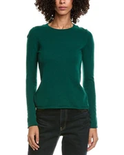 Incashmere Crewneck Cashmere Sweater Women's