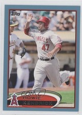 2012 Topps Wal-Mart Blue Border Howie Kendrick #470 0a7