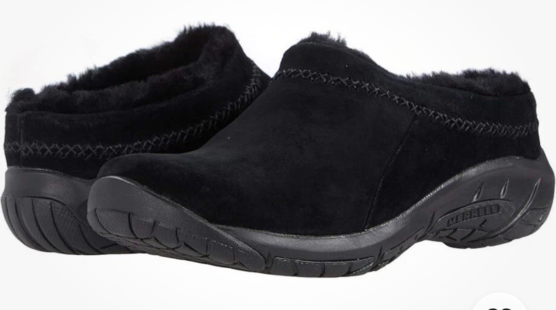 Merrell Encore Ice 4 J002028W scarpe da trekking donna nere basse comode MER861