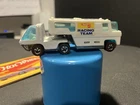 Hot Wheels Team Trailer Heavyweights Series White Enamel Redline Wheel