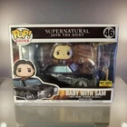 Funko Pop! Rides Supernatural Sam Baby Hot Topic Exclusive 46