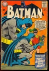 Batman #177 Unrestored Silver Age Superhero Vintage DC Comic 1965 GD-