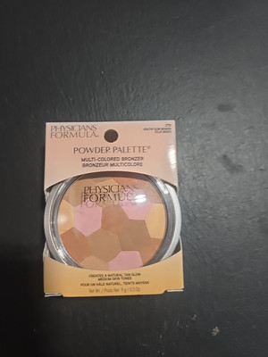 New Physicians Formula Powder Palette # 2718 Multi Colored Bronzer Free Shipping