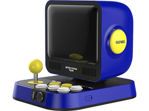 Consola retro - My Arcade Arcade RetroStation, Mega Man y Street Fighter, Pan 8"