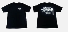 Stussy Tokyo Chapter Tee Men’s Black Streetwear Graphic T-Shirt S-5XL Reprint