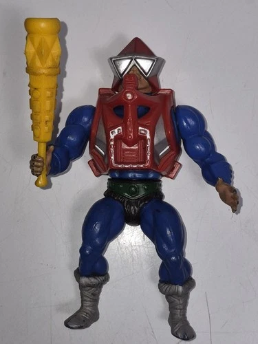 Vintage Mekaneck Motu He-Man Masters Of The Universe Complete Figure Malaysia