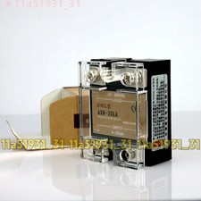 25A single-phase solid state relay 4-20mA voltage regulator ASH-25LA 0-5V open