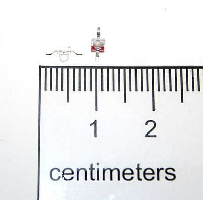 100 pcs Lite-On LTL-93BKAKZS Red Orange SMD SMT LED Light Emitting Diode