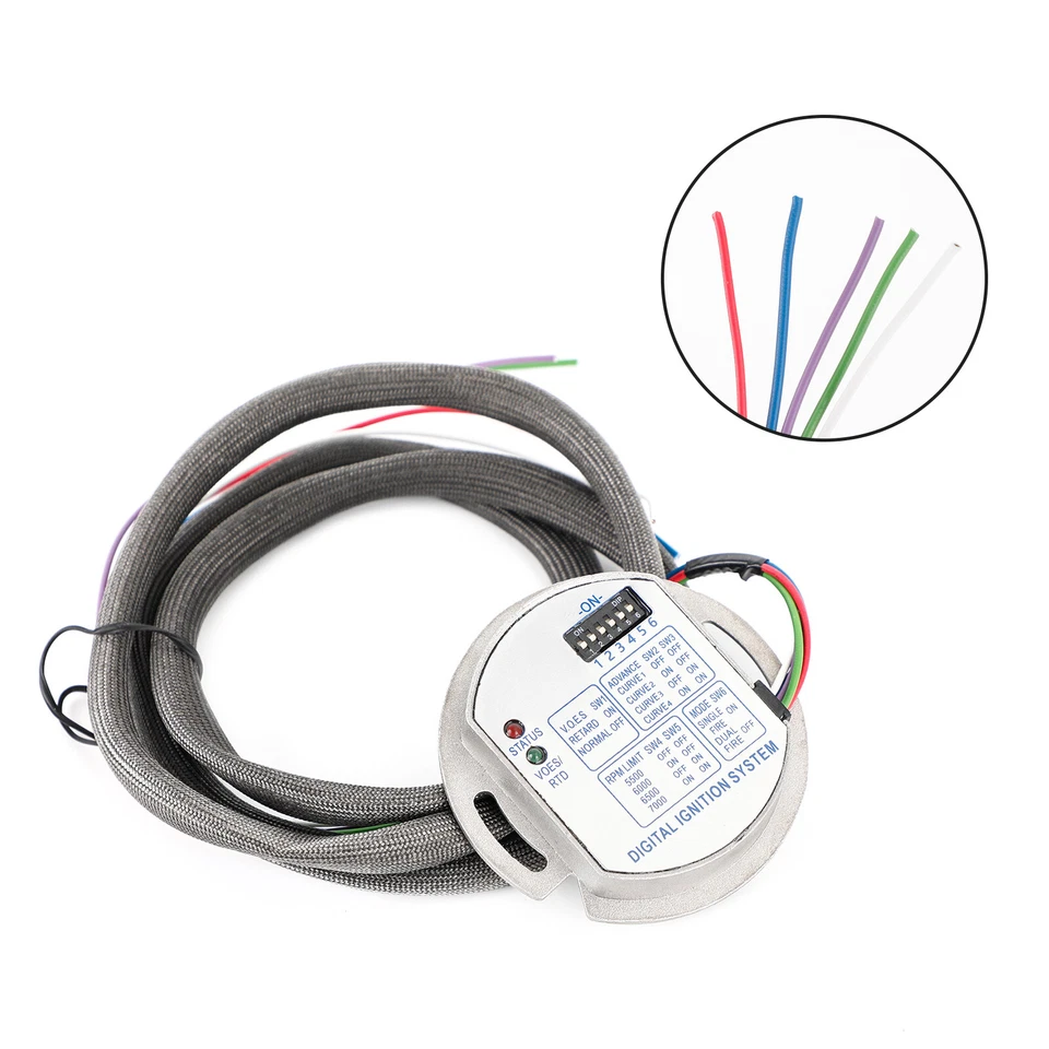 Single Fire Electronic Ignition Module fit for Sportster Dyna 2000i U8 - Image 2 of 4