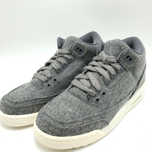 nike air jordan 3 retro wool