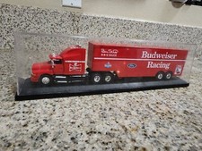 1993 Racing Champions Bill Elliott Budweiser Racing Transporter 1/64