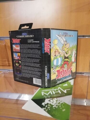 MEGADRIVE - ASTERIX THE GREAT RESCUE - PAL - - Photo 1/3