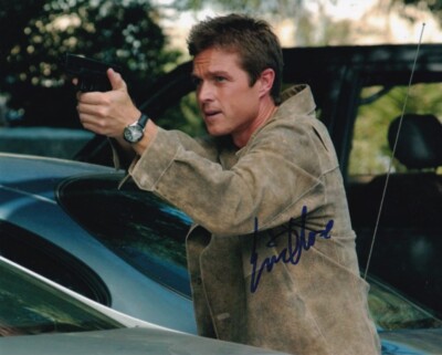 ERIC CLOSE signed Autogramm 20x25cm WITHOUT A TRACE in Person autograph COA