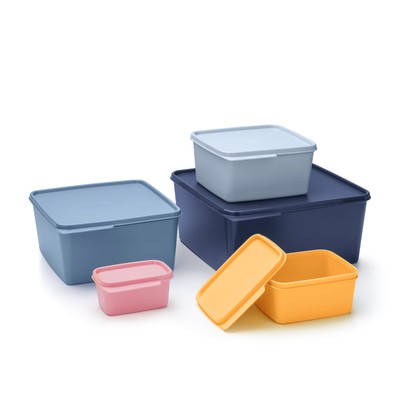 Tupperware Basic Line Einz. 5L 1,2L 500ml 160ml Vorratsdosen Kühlschrankbehälter