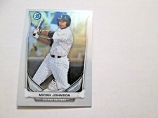 2014 Bowman Chrome Prospect Micah Johnson Chicago White Sox Lot of 11