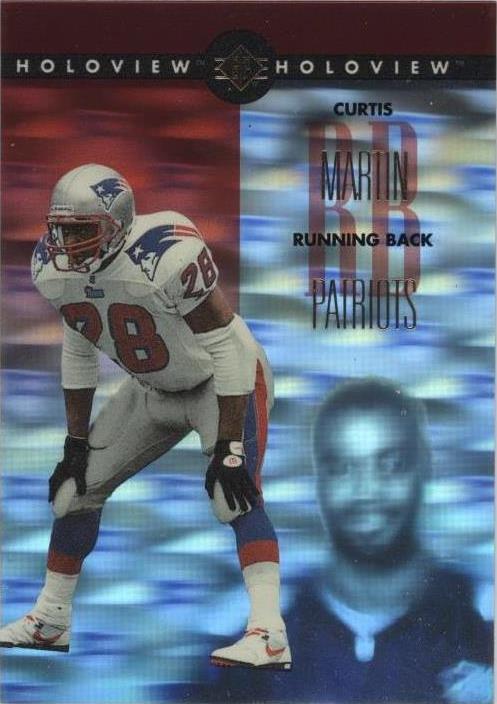 1996 SP Curtis Martin #14 - 1 of 2