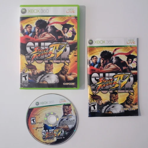Super Street Fighter IV (Microsoft Xbox 360, 2010)