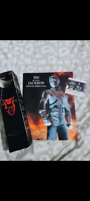 Michael Jackson History Tour Memorabilia. Programme, Periscope, And Ticket Stub 