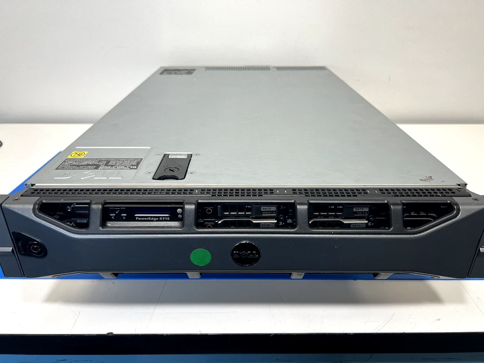 Dell PowerEdge R715. 2*AMD 6168 1.90GHz 24C, 16GB Ram, 3x500GB & 1 X 1TB HDD - Image 2 of 4