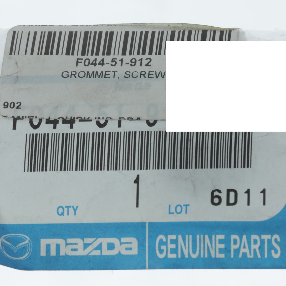 NEW OEM Mazda 1993-2005 Mazda626 Miata RX-7 Panel Assembly