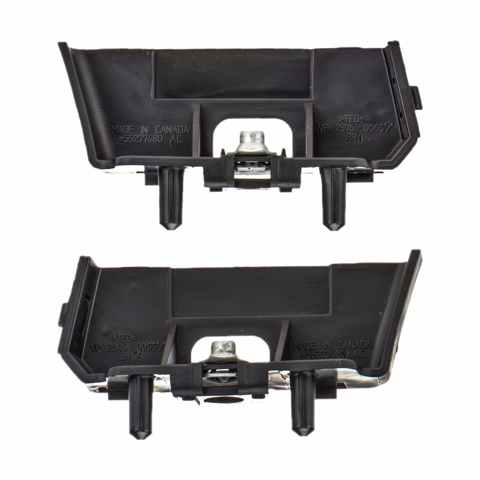 Soporte del cubre parachoques superior delantero para RAM 1500 2009-2023