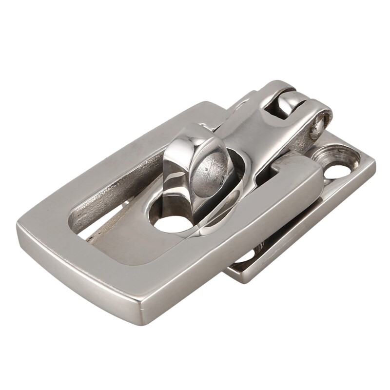 2X 316 Stainless Steel Marine Boat Door Lock Catch Rattle Fastener Clamp9739 eBay