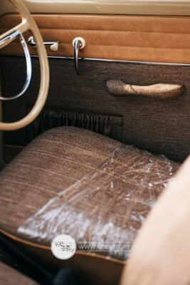 vw vintage style door panels t-2 VW  空冷 Vw volkswagen door panel door board beetle 1965 - 1966 Brown