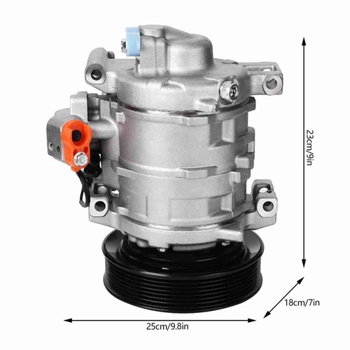 RYC Reman AC Compressor AEG333 Replacement Part Fit for Accord 2008‑2012 - Picture 3 of 10