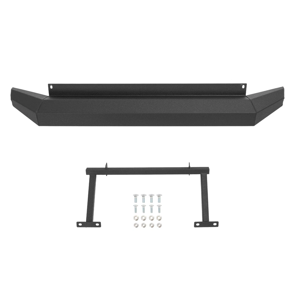 Heavy-Duty Steel Rear Bumper Powder Coated For 2016-2023 Polaris General XP 1000 - Image 2 of 4