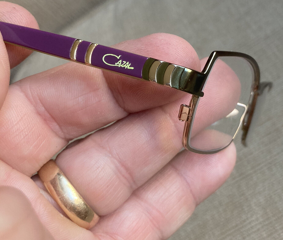 カザール CAZAL MOD.4031 チタン製 メガネCOL.727 ドイツ製 カザール