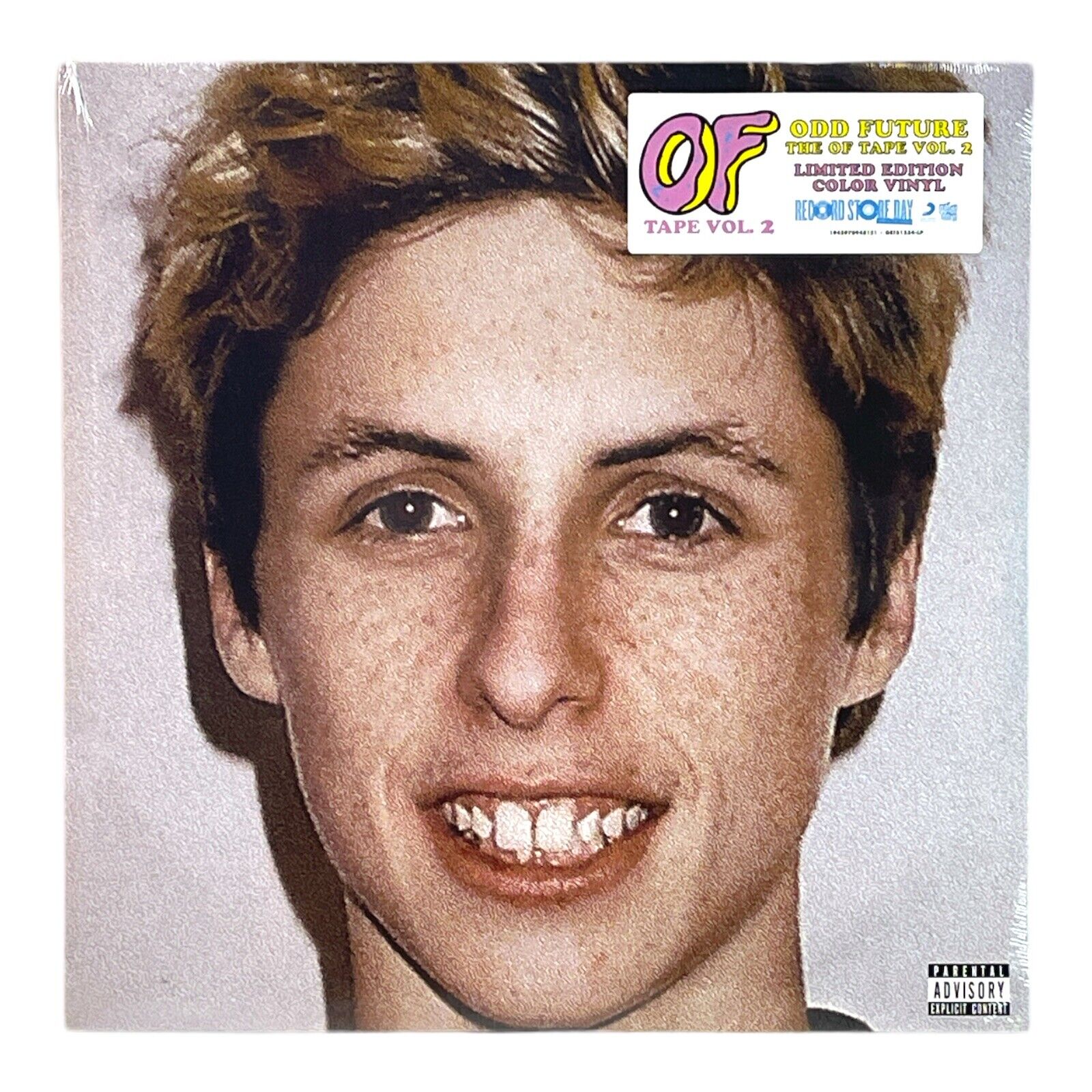 Odd Future - OF Tape Vol. 2 LP Alternate Cover OOP RSD (Vinyl, Neon Pink) SEALED