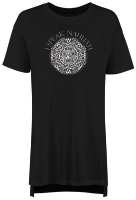 I Speak Nahuati Nightie Womens Aztec Civilization Mexica Ladies Night Shirt Gift