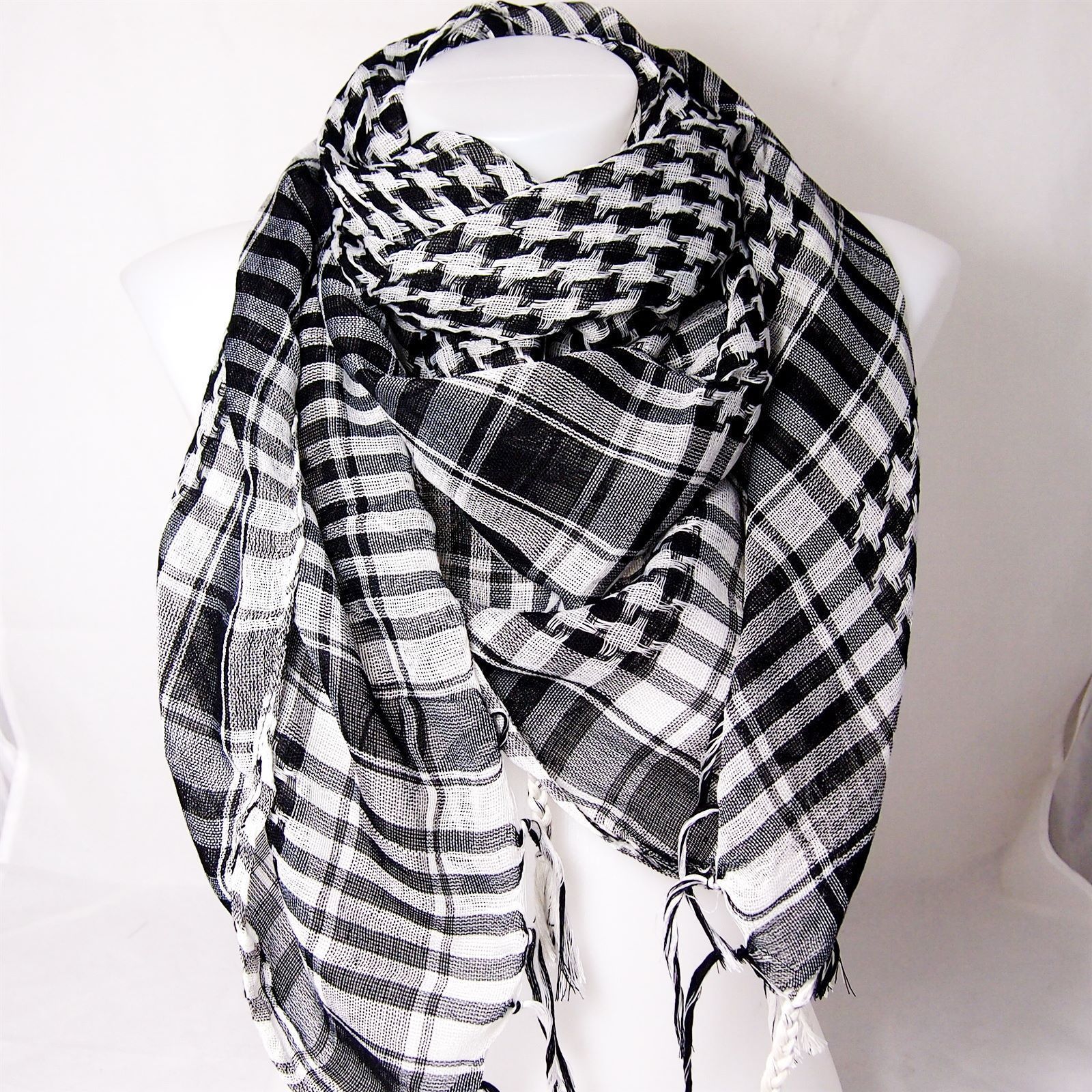 2 Stück Palästina Schal – 135x14 Cm, Doppelseitig Bedruckt, Aus Weichem Polyester, Für Frauen & Männer