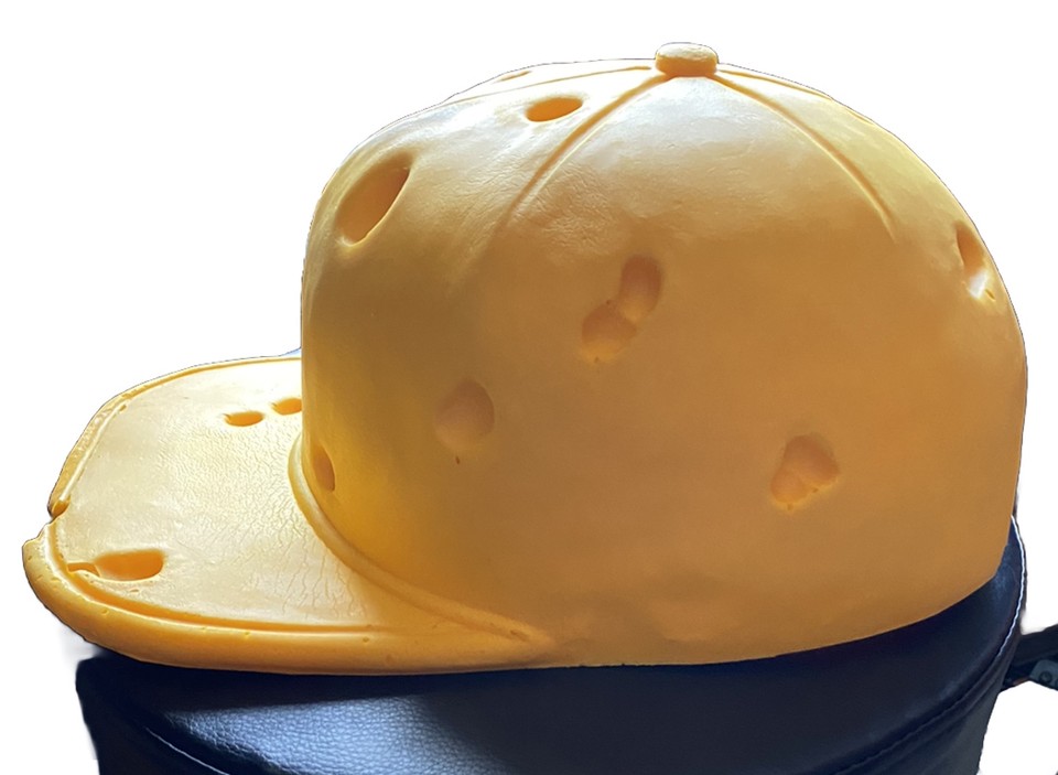 Vintage Cheesehead Baseball Hat Cap Foamation Rare Green Bay Packers