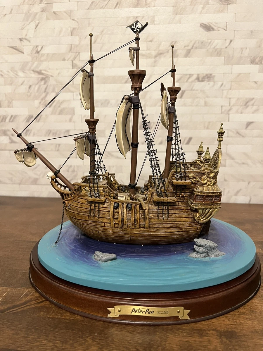 Peter Pan Jolly Roger Pirate Ship