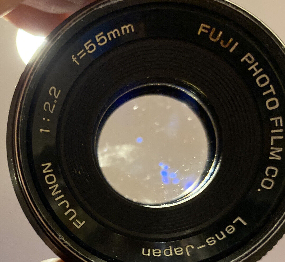 Fuji Fujinon mm f2.2 M Screw Mount Prime Lens *Excellent