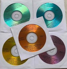 5 CDG COUNTRY KARAOKE LOT 100 SONGS CD G MUSIC JOHN BERRY DISCS,SET,MUSIC