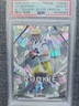 2020 LEAF METAL ROOKIE JOE BURROW AUTOGRAPH SILVER CRYSTAL