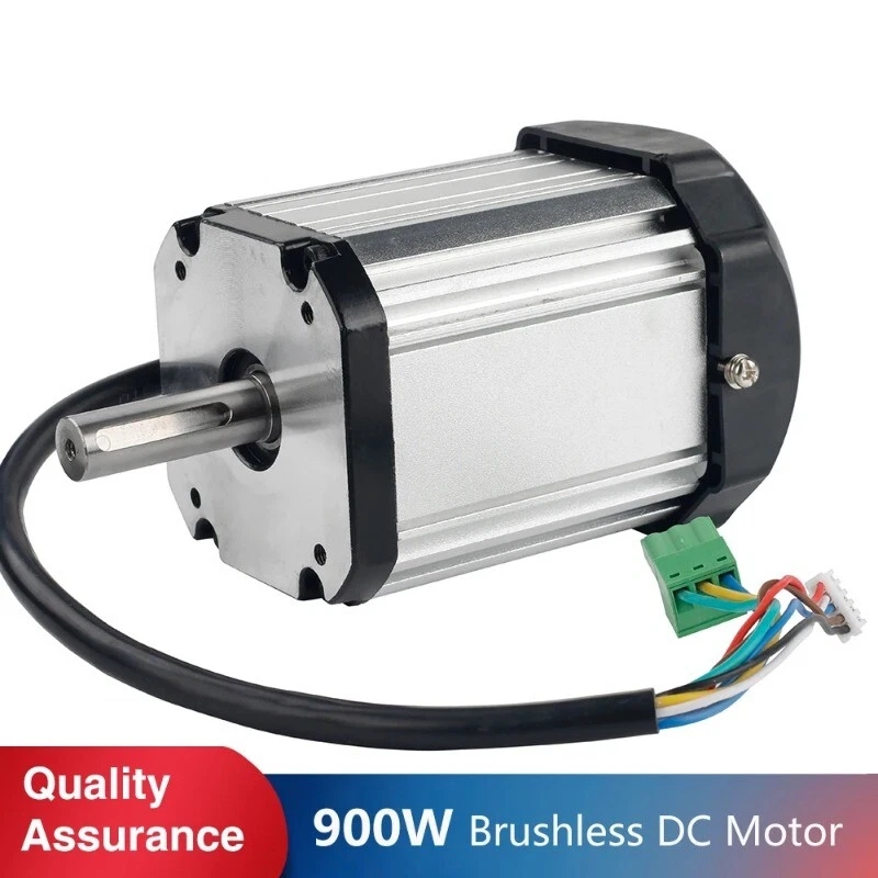 Mini Lathe Brushless DC Motor 5000Rpm 900W for WM210V Desktop Lathe Motor - Image 2 of 4