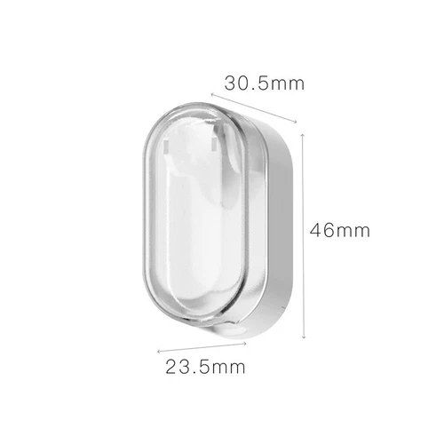 Soporte para cepillo de dientes para colgador de pared de baño 4 piezas con cubierta a prueba de polvo - Imagen 7 de 9