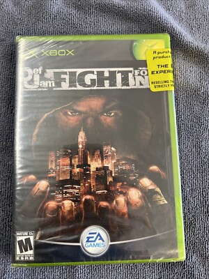 Def Jam: Fight for NY (Microsoft Xbox, 2004) for sale online | eBay