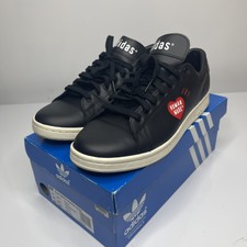 adidas Stan Smith x Human Made Black 