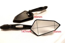 E-geprüft Rückspiegel M10 für KTM Duke 125/390/620/640/690/790/890/950/990/1290