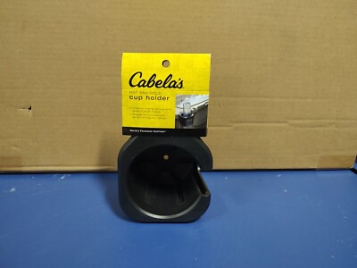 Cabela s Cup Holder for Cooler - Hot or Cold Beverage in Bottles, Cans, or Mugs
