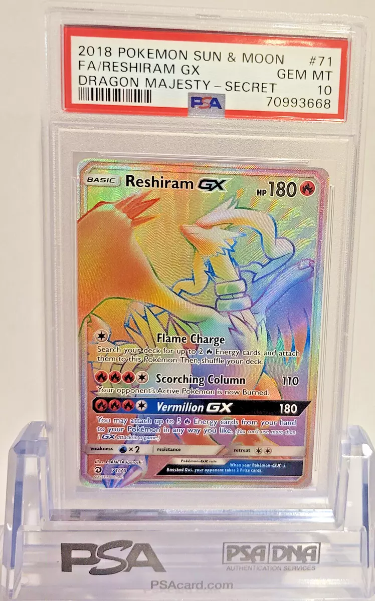 Reshiram GX (Secret)