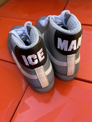 Nike Blazer Hi Premium 3M ICE MAN George Gervin Reflector 312457 013 SZ 9 - Picture 2 of 6