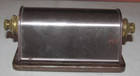 1940s Vintage Metal Perpetual Rotary Desk Calendar Park Sherman Springfield Ill — photo 4
