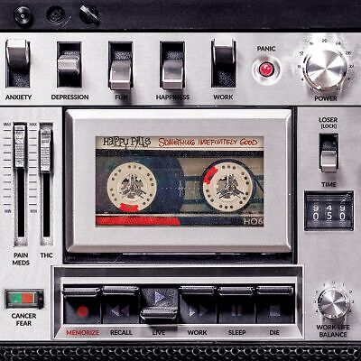 LP Happy Pills - Something Indefinitely Good