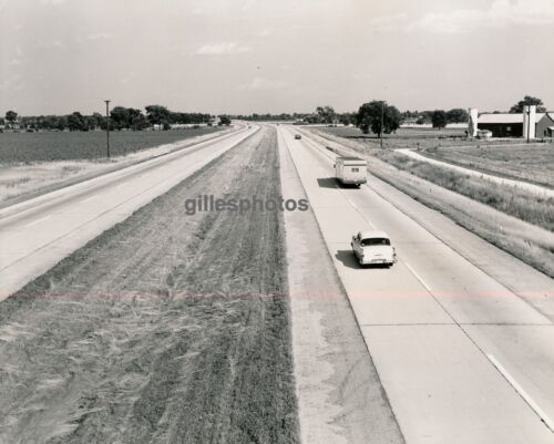 OHIO c. 1960 - Turnpike Autoroute - USA 24 - Bild 1 von 2