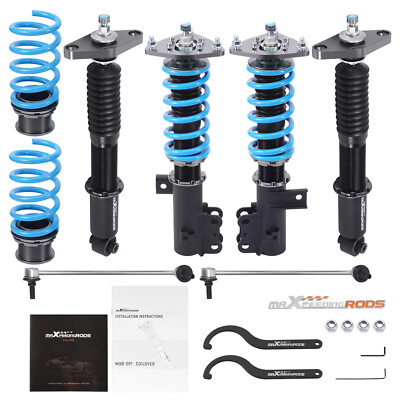 MaXpeedingrods T6 Coilovers Lowering Suspension For Hyundai Genesis Coupe 10-16